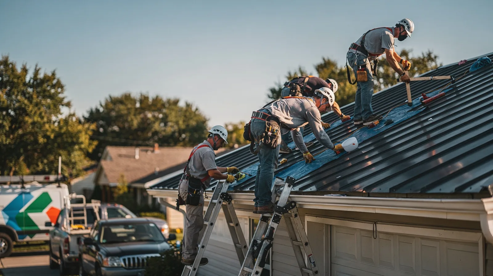 Metal Roof Installation in Brookhaven, GA near me